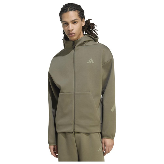 Adidas Ανδρική ζακέτα Z.N.E. Full-Zip Hooded Track Top